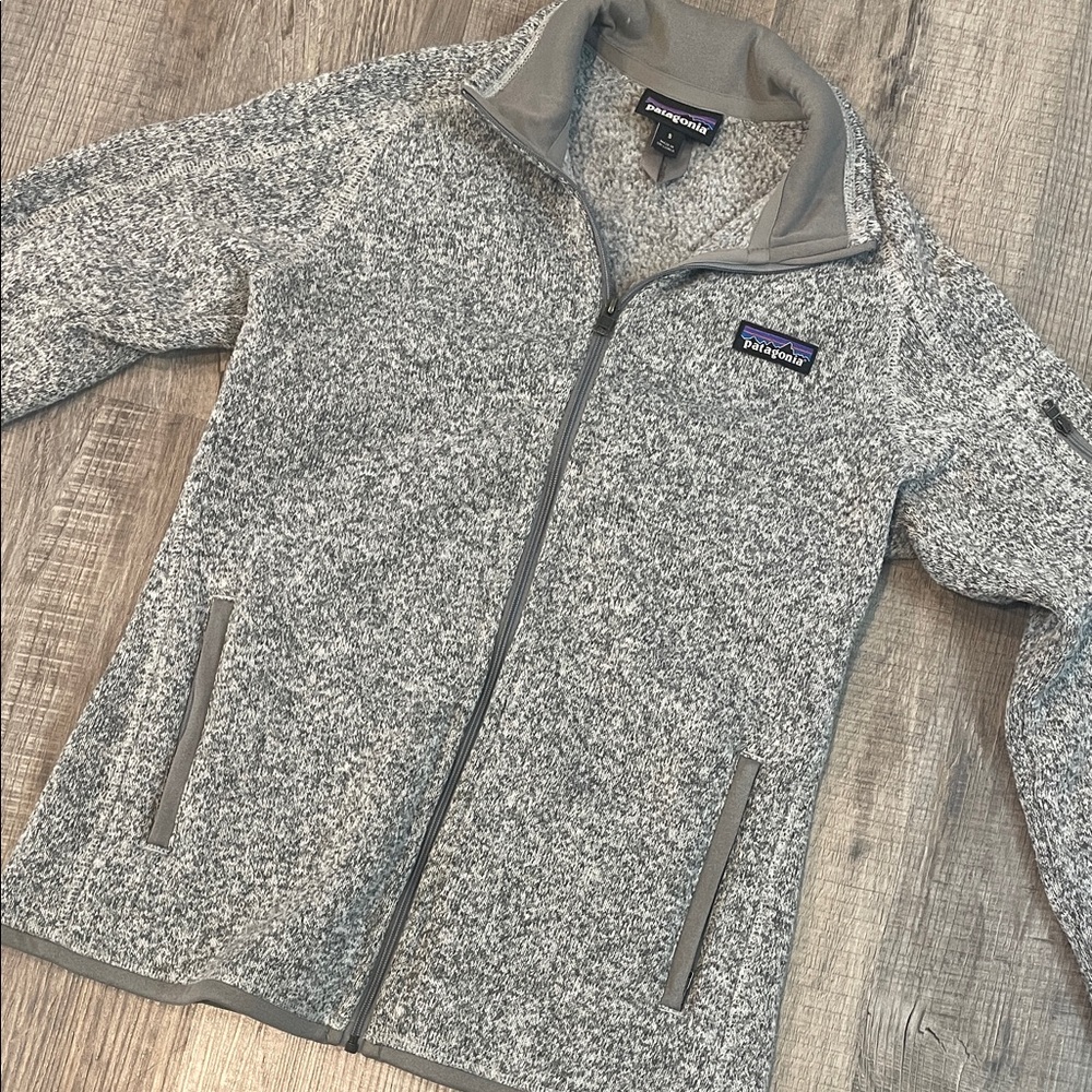 Patagonia Better Sweater small Gray Jacket